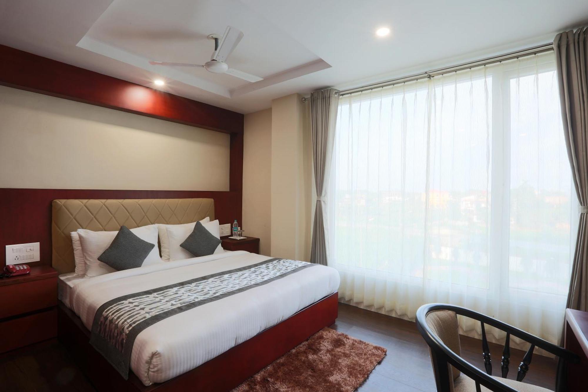 Prithvi Palace Aerocity Delhi Airport Hotel New Delhi Luaran gambar