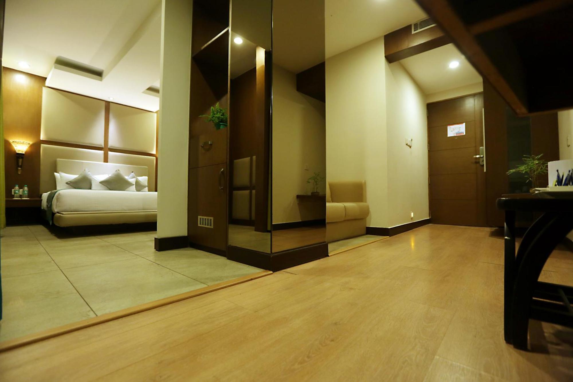 Prithvi Palace Aerocity Delhi Airport Hotel New Delhi Luaran gambar