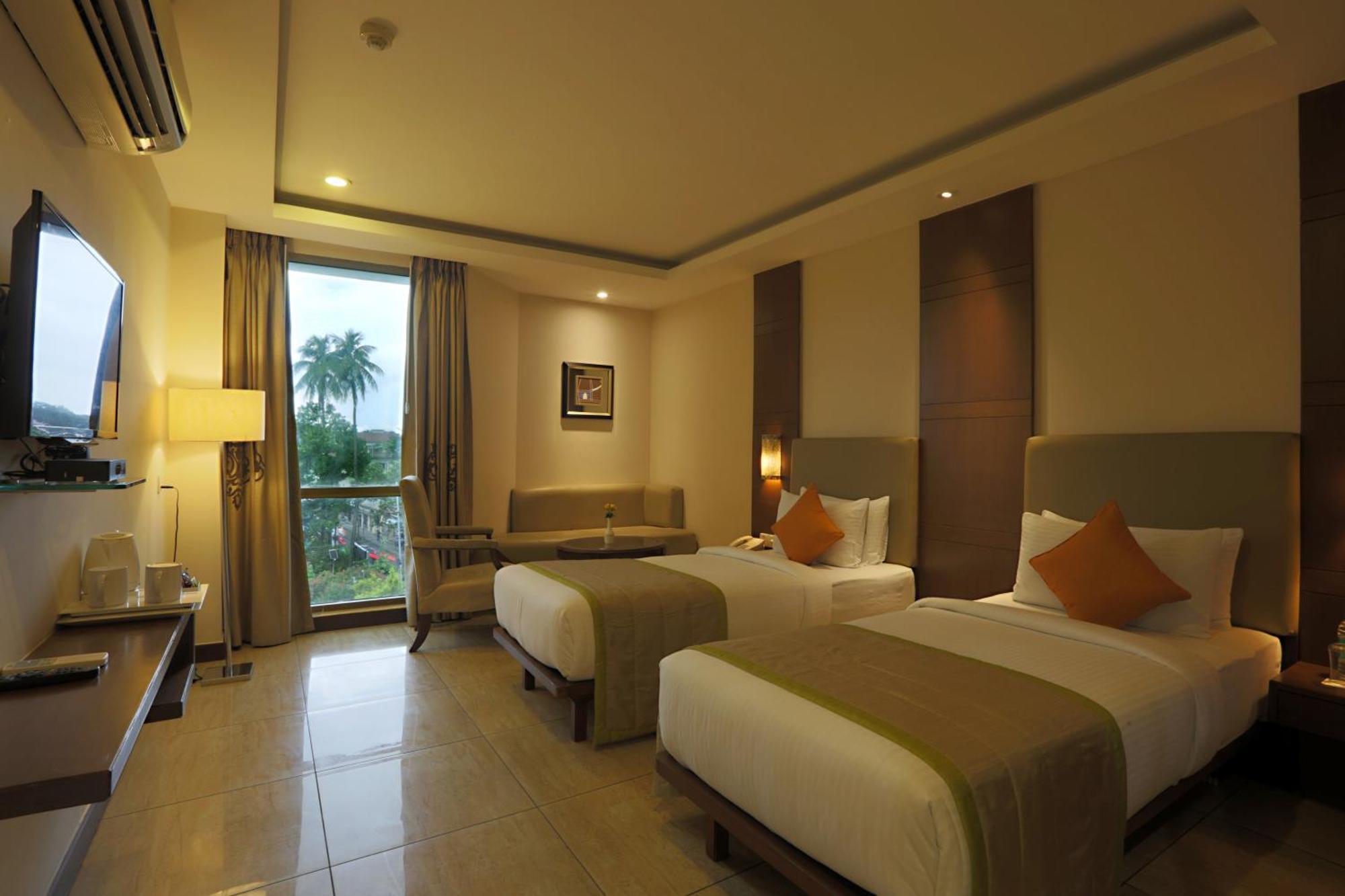 Prithvi Palace Aerocity Delhi Airport Hotel New Delhi Luaran gambar