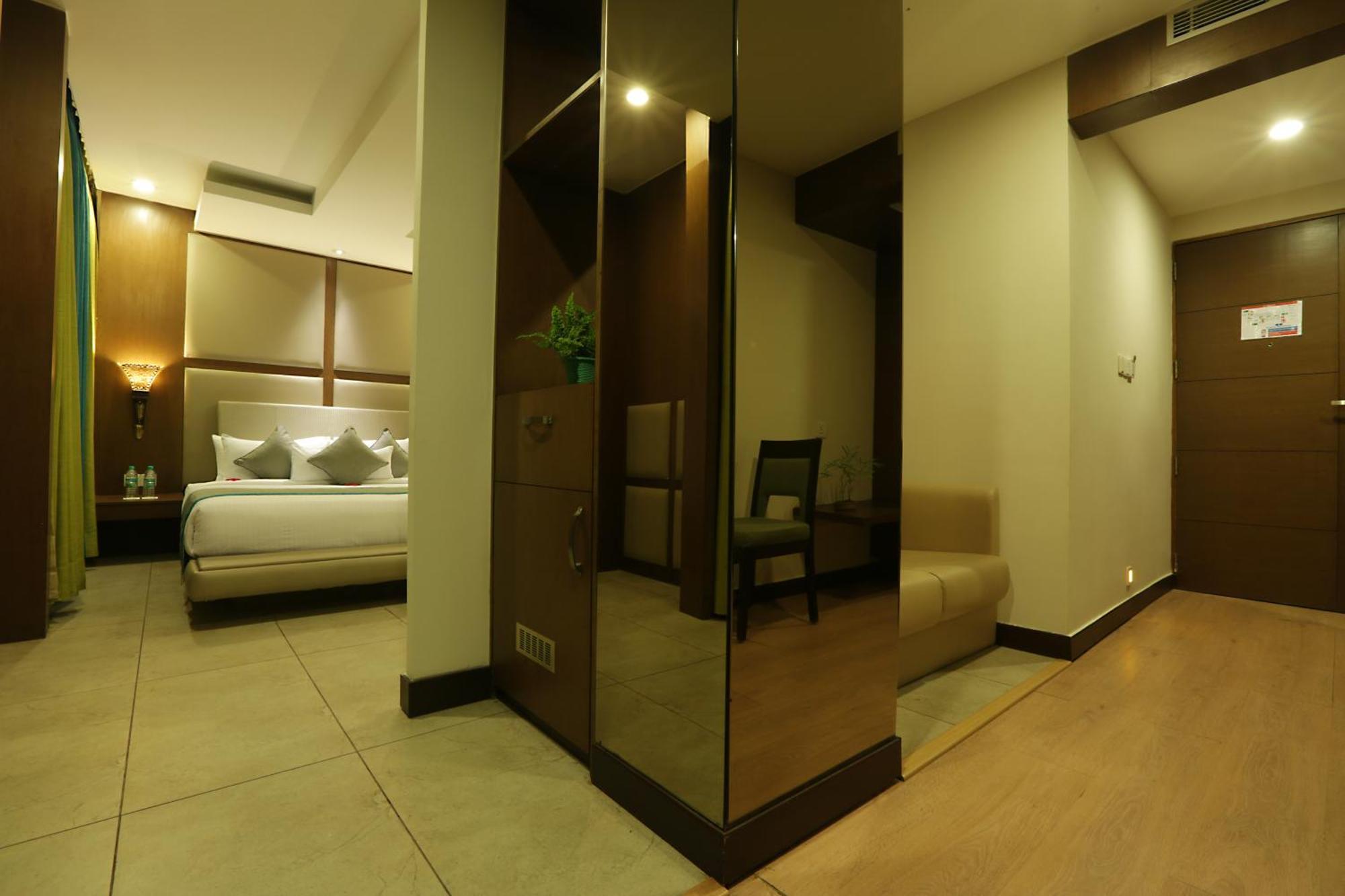 Prithvi Palace Aerocity Delhi Airport Hotel New Delhi Luaran gambar