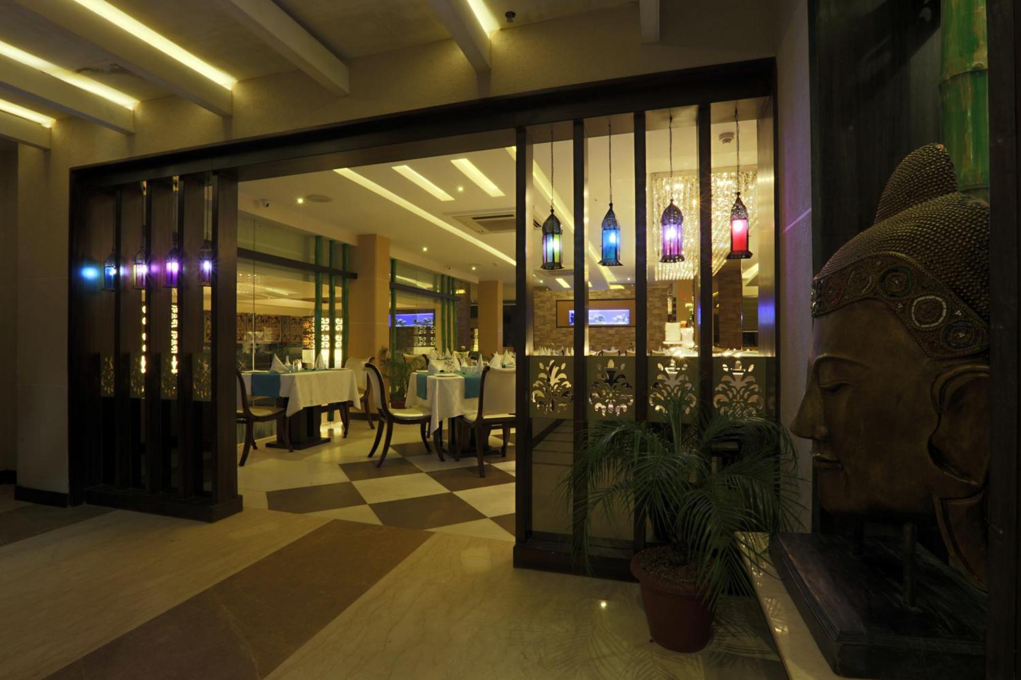 Prithvi Palace Aerocity Delhi Airport Hotel New Delhi Luaran gambar